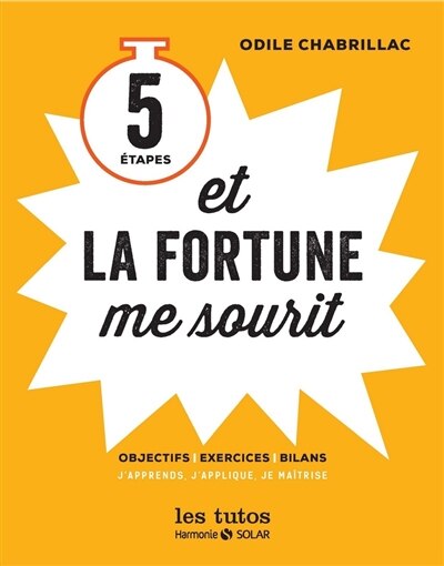 Front cover_5 étapes et la fortune me sourit