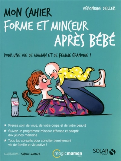 Front cover_Mon Cahier Remise En Forme Apres B&eacute;b&eacute;