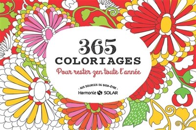 Front cover_365 coloriages