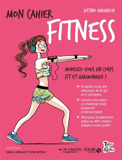 Front cover_Mon cahier fitness