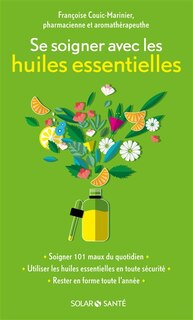 Front cover_Se soigner avec les huiles essentielles