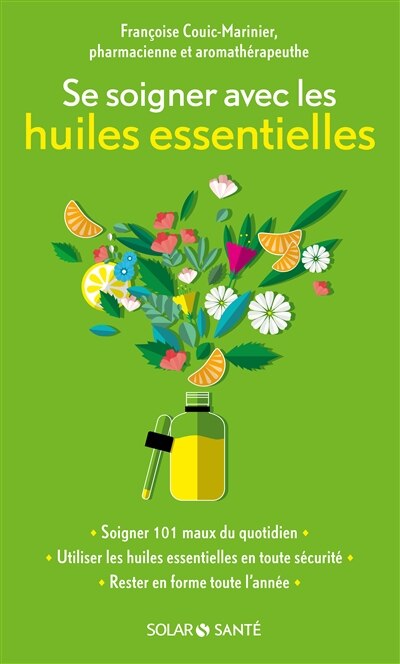Front cover_Se soigner avec les huiles essentielles