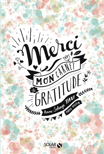 Couverture_Merci : mon carnet de gratitude