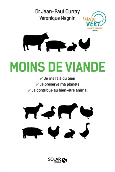 Front cover_Moins De Viande