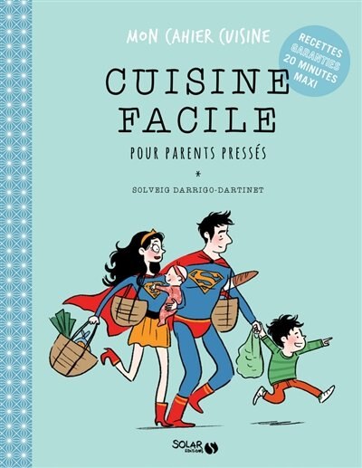 Couverture_Cuisine facile pour parents débordés