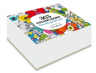 Front cover_365 COLORIAGES POUR RESTER ZEN..
