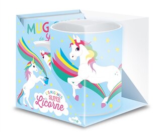 MUG CAKES DE LICORNE -COFF.AVEC MUG