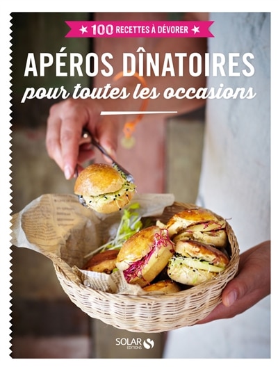 Front cover_Apéros dînatoires pour toutes les occasions