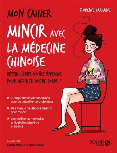 Couverture_Mon cahier mincir avec la médecine chinoise