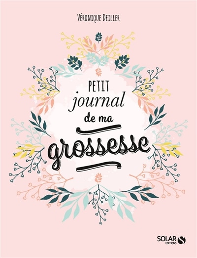 Couverture_Petit journal de ma grossesse