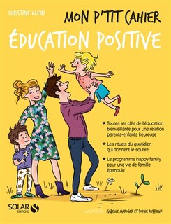 Front cover_Mon p'tit cahier éducation positive