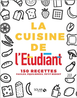 Couverture_La cuisine de l'étudiant