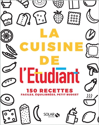 Couverture_La cuisine de l'étudiant