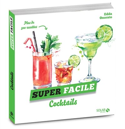 Front cover_Cocktails super facile