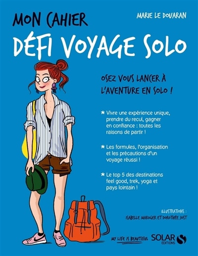 Front cover_Mon cahier défi voyage solo