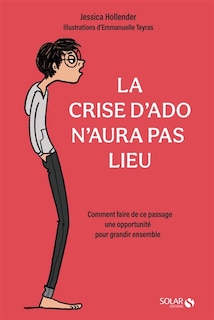 Front cover_La crise d'ado n'aura pas lieu
