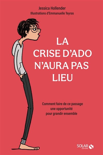 Front cover_La crise d'ado n'aura pas lieu