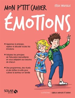 Front cover_Mon p'tit cahier émotions