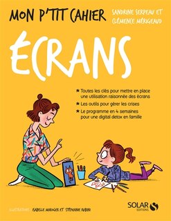 Front cover_Mon p'tit cahier écrans