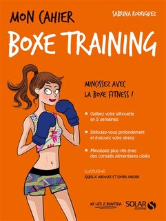 Couverture_Mon cahier boxe training