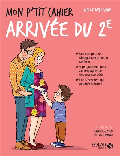 Couverture_Mon p'tit cahier arrivée du 2e