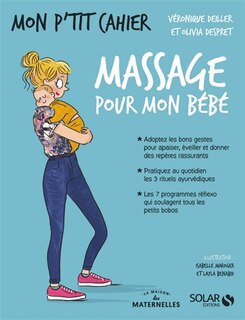 Front cover_Mon p'tit cahier massage pour mon b&eacute;b&eacute;
