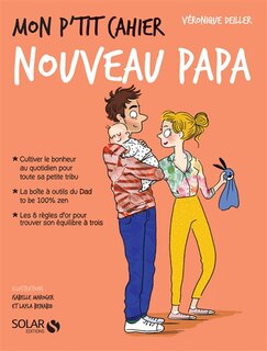 Front cover_Mon p'tit cahier nouveau papa