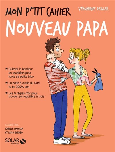Front cover_Mon p'tit cahier nouveau papa