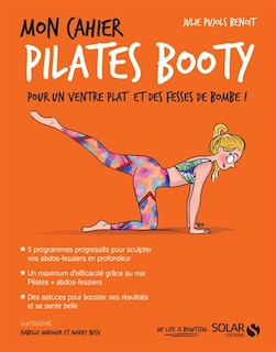 Front cover_Mon cahier Pilates booty