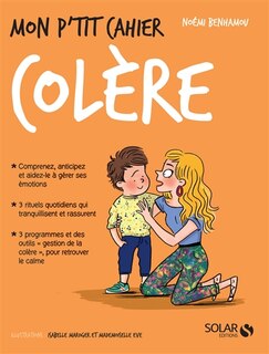 Front cover_Mon p'tit cahier colère