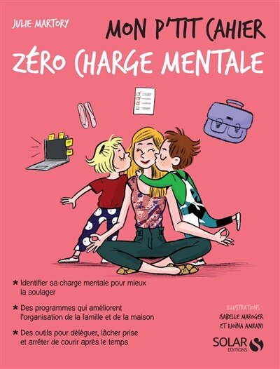 Front cover_Mon p'tit cahier z&eacute;ro charge mentale