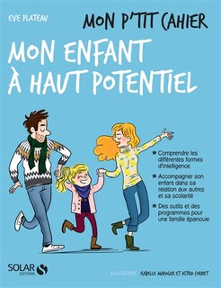 Front cover_Mon p'tit cahier mon enfant à haut potentiel