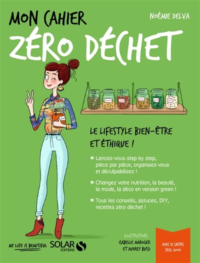 Front cover_Mon cahier zéro déchet