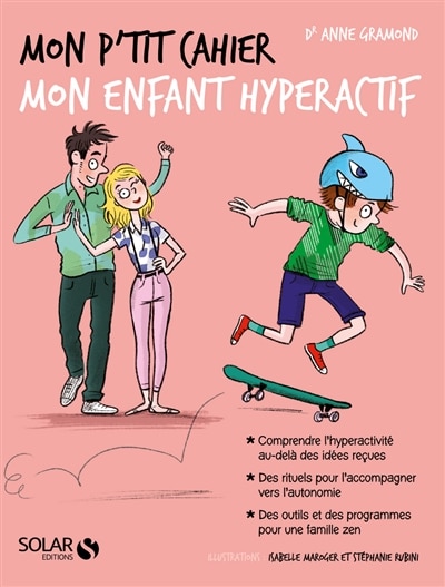 Front cover_Mon p'tit cahier mon enfant hyperactif