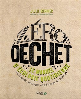 Front cover_Zéro déchet