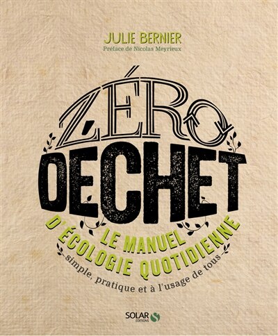 Front cover_Zéro déchet
