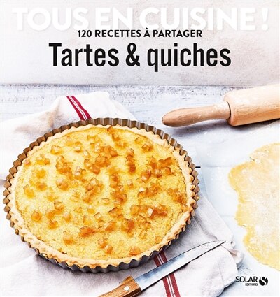 Front cover_Tartes & quiches