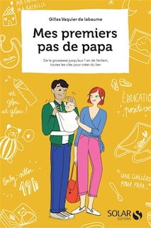 Couverture_Mes premiers pas de papa