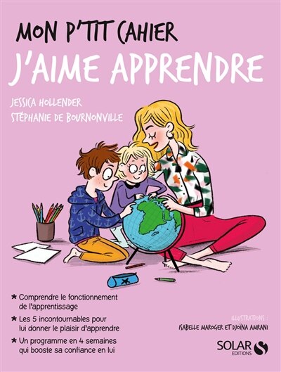 Couverture_Mon p'tit cahier j'aime apprendre