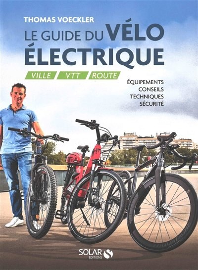 Front cover_Le guide du vélo électrique