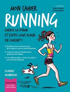 Couverture_Mon cahier running : gardez la forme et faites-vous plaisir en courant !