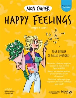 Front cover_Mon cahier happy feelings