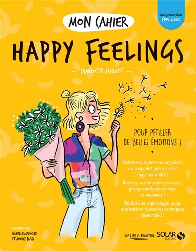 Front cover_Mon cahier happy feelings