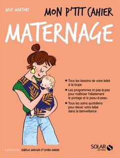 Front cover_Mon p'tit cahier maternage