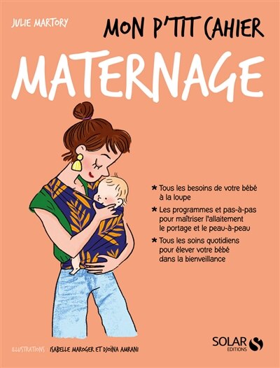Front cover_Mon p'tit cahier maternage