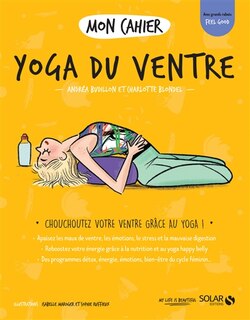 Couverture_Mon cahier yoga du ventre