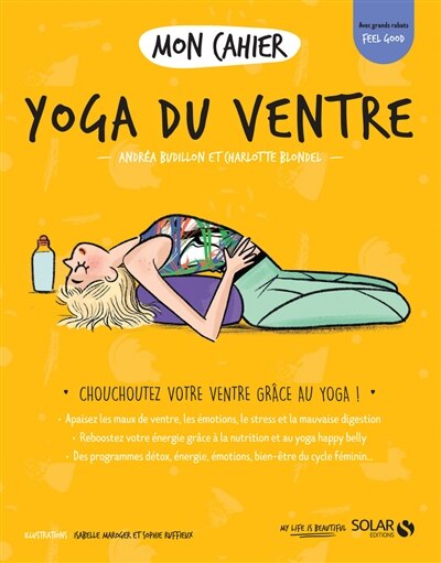 Couverture_Mon cahier yoga du ventre
