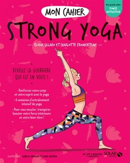 Front cover_Mon cahier strong yoga