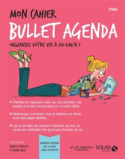 Front cover_Mon cahier Bullet agenda