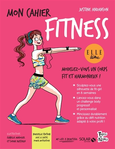 Front cover_Mon cahier fitness